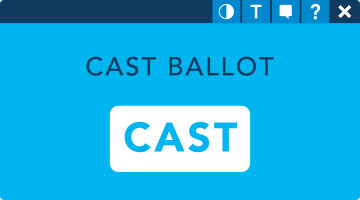 push the cast button