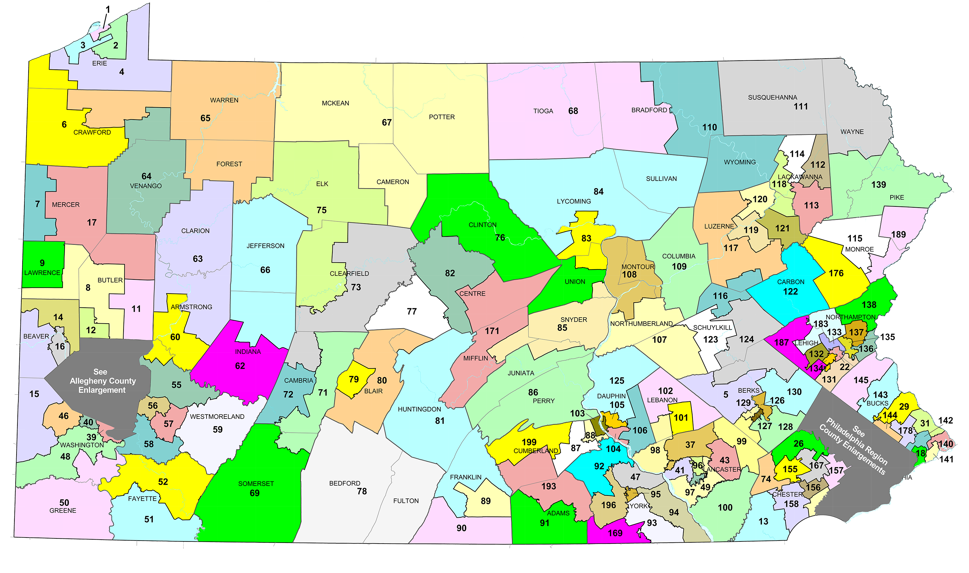 2022 state house of representatives districts map