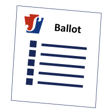 ballot icon