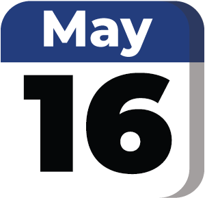 calendar mayo 16