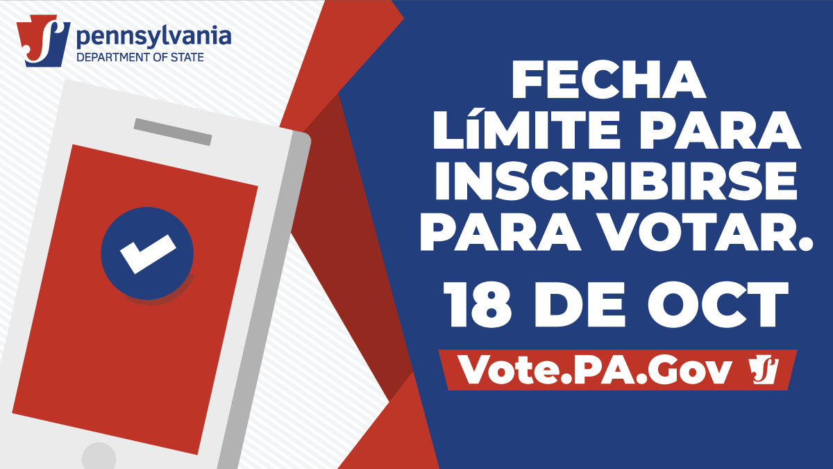 voter registration deadline for 2021 MUNICIPAL PRIMARY  is May 3 spanish