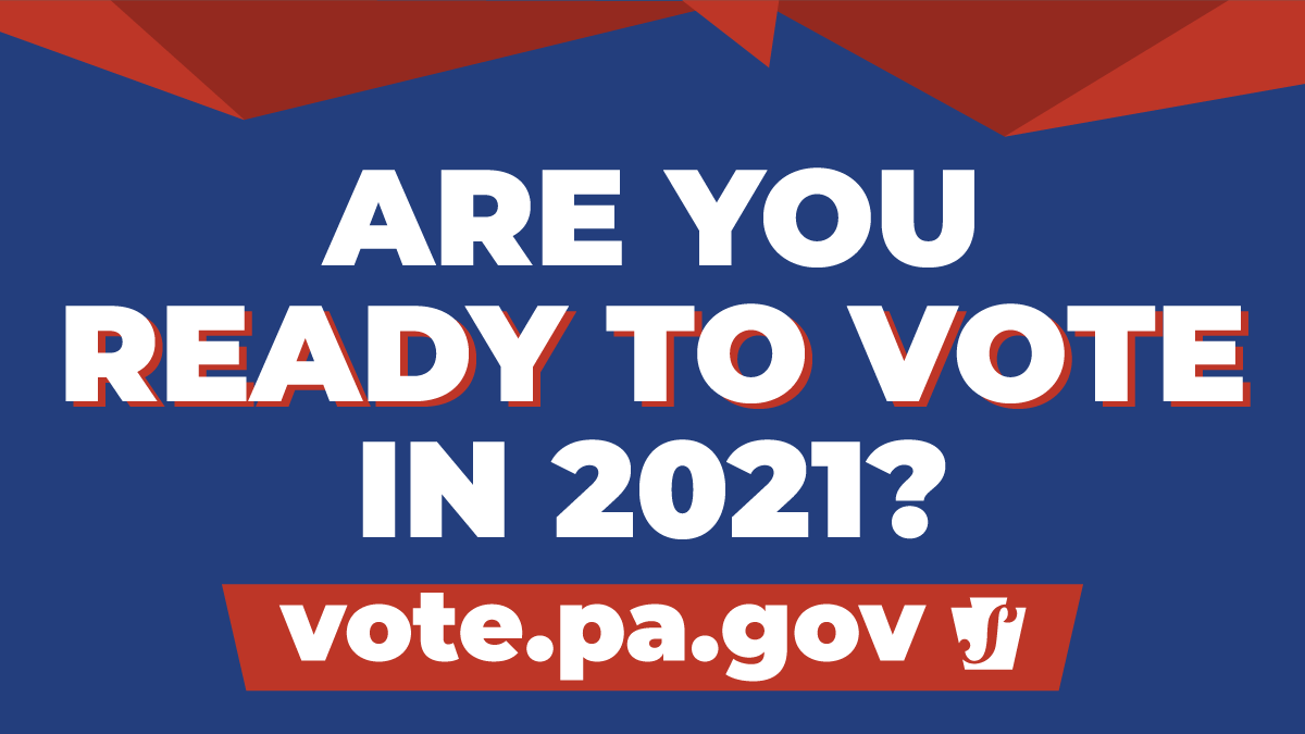 are you ready to vote in 2021