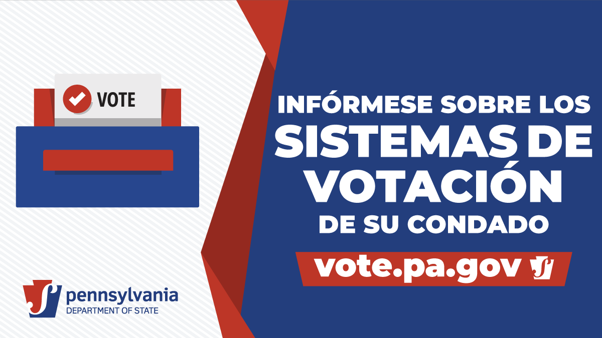 learn about your counties voting system spanish