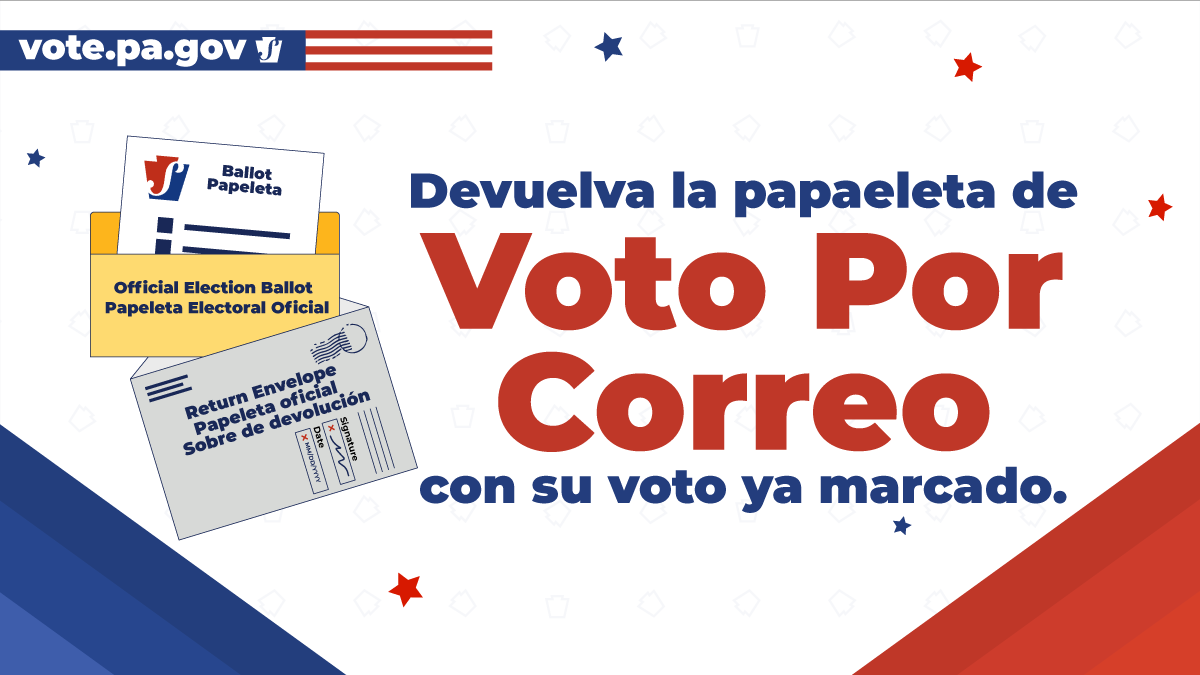 mail ballot return in 2021 spanish