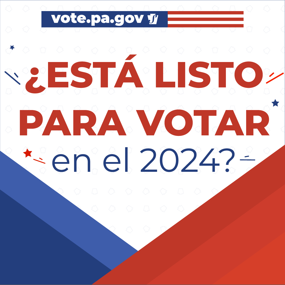 are you ready to vote in 2021 spanish