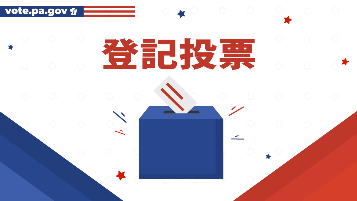 Register to vote chinese