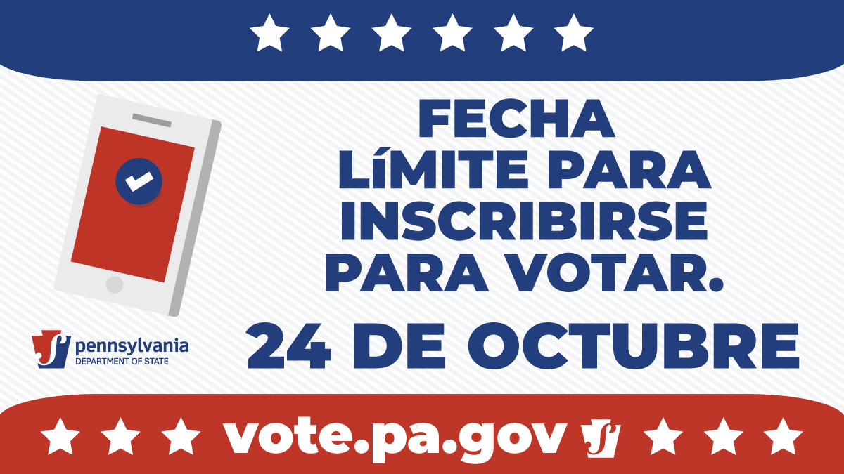 voter registration deadline for the 2022 November election is October 24 spanish
